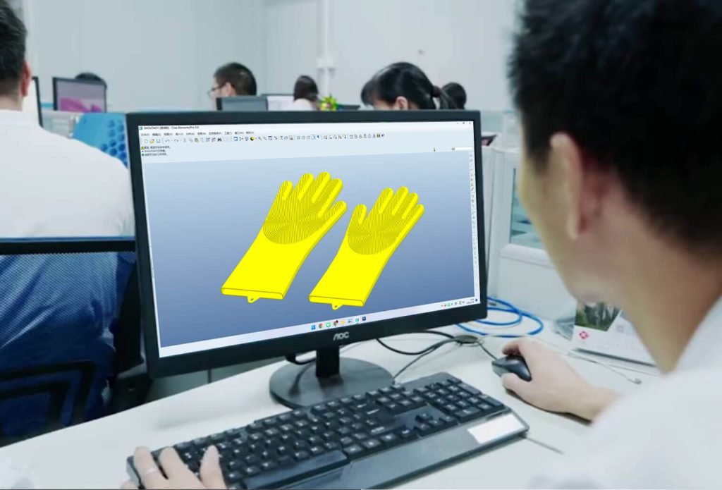 Multi Color Silicone Molding Dispensing Process - Silicone Product and ...